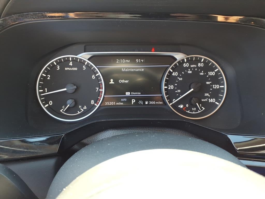 2025 Nissan Pathfinder SV 4WD