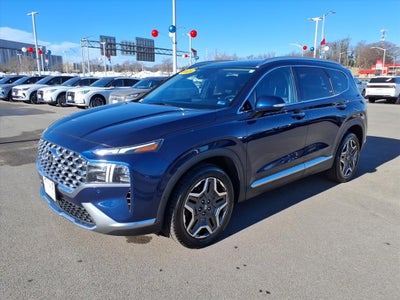 2021 Hyundai Santa Fe Limited