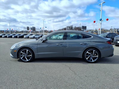 2021 Hyundai Sonata SEL Plus