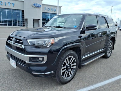 2021 Toyota 4Runner Limited