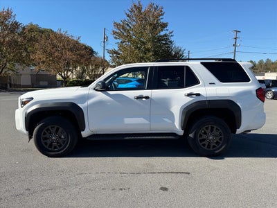 2026 Toyota 4Runner SR5
