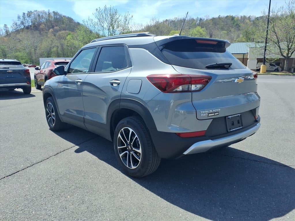 2025 Chevrolet Trailblazer AWD LT