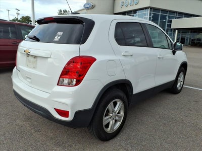 2020 Chevrolet Trax AWD LS