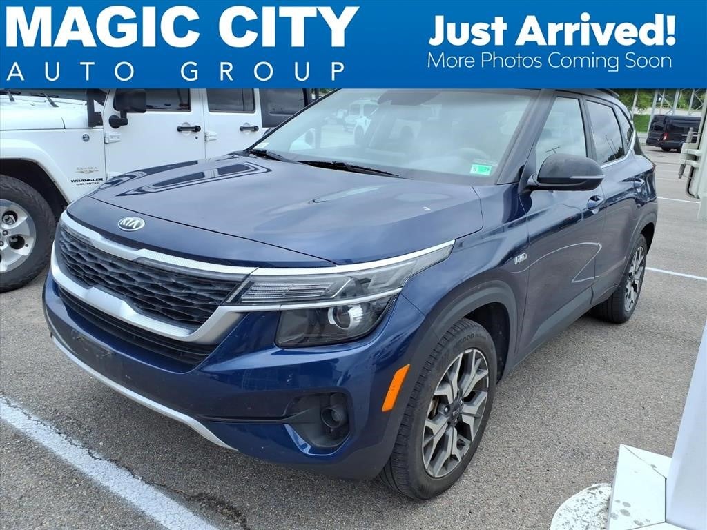 2021 Kia Seltos EX
