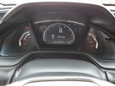 2021 Honda Civic Hatchback Sport