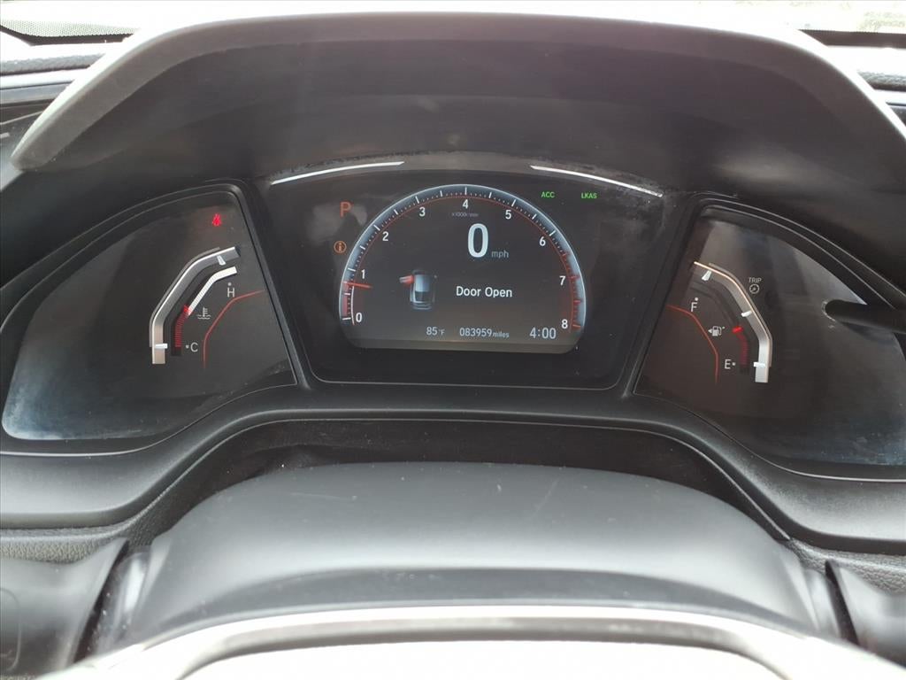 2021 Honda Civic Hatchback Sport