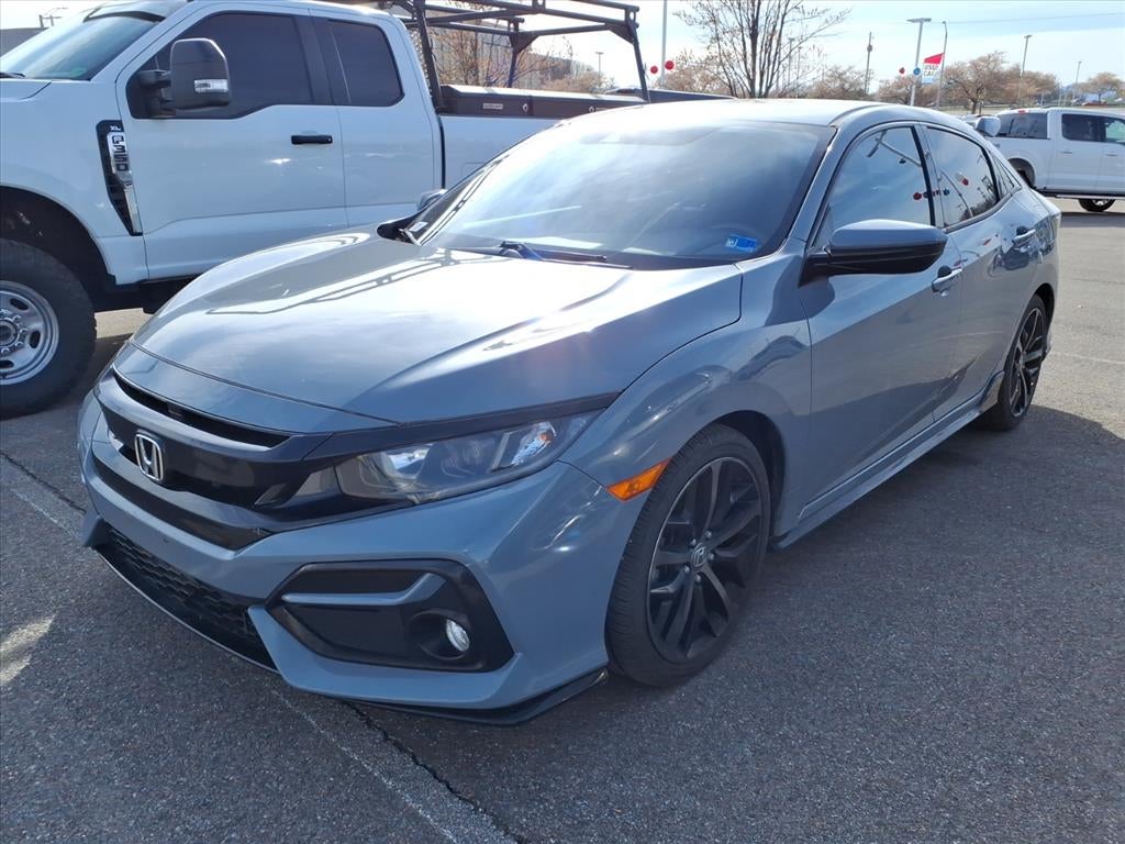 2021 Honda Civic Hatchback Sport