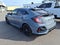 2021 Honda Civic Hatchback Sport