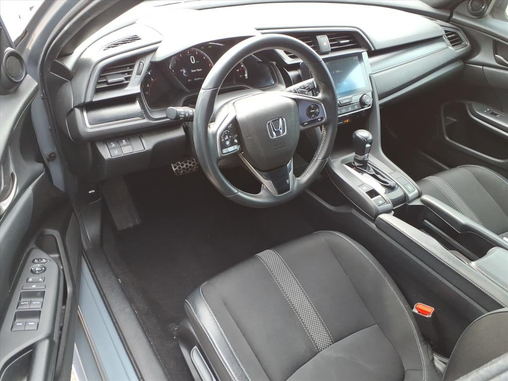 2021 Honda Civic Hatchback Sport