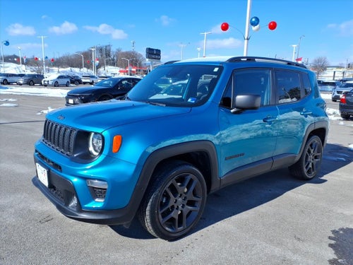 2021 Jeep Renegade 80th Anniversary 4X4