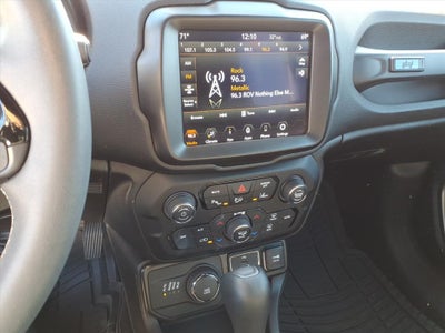 2021 Jeep Renegade 80th Anniversary 4X4