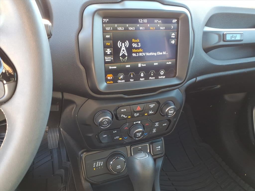 2021 Jeep Renegade 80th Anniversary 4X4