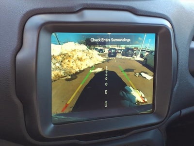 2021 Jeep Renegade 80th Anniversary 4X4