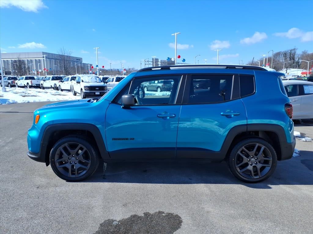 2021 Jeep Renegade 80th Anniversary 4X4