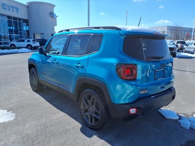 2021 Jeep Renegade 80th Anniversary 4X4