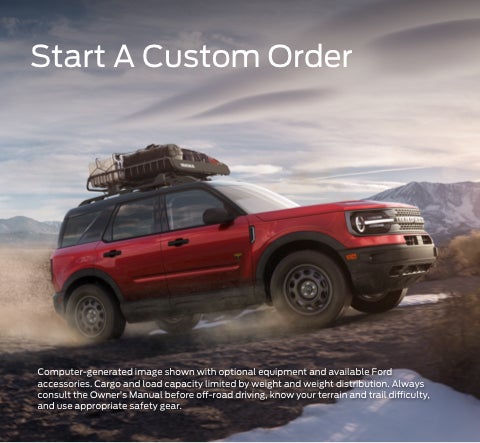 Start a custom order | Magic City Ford Lincoln in Roanoke VA