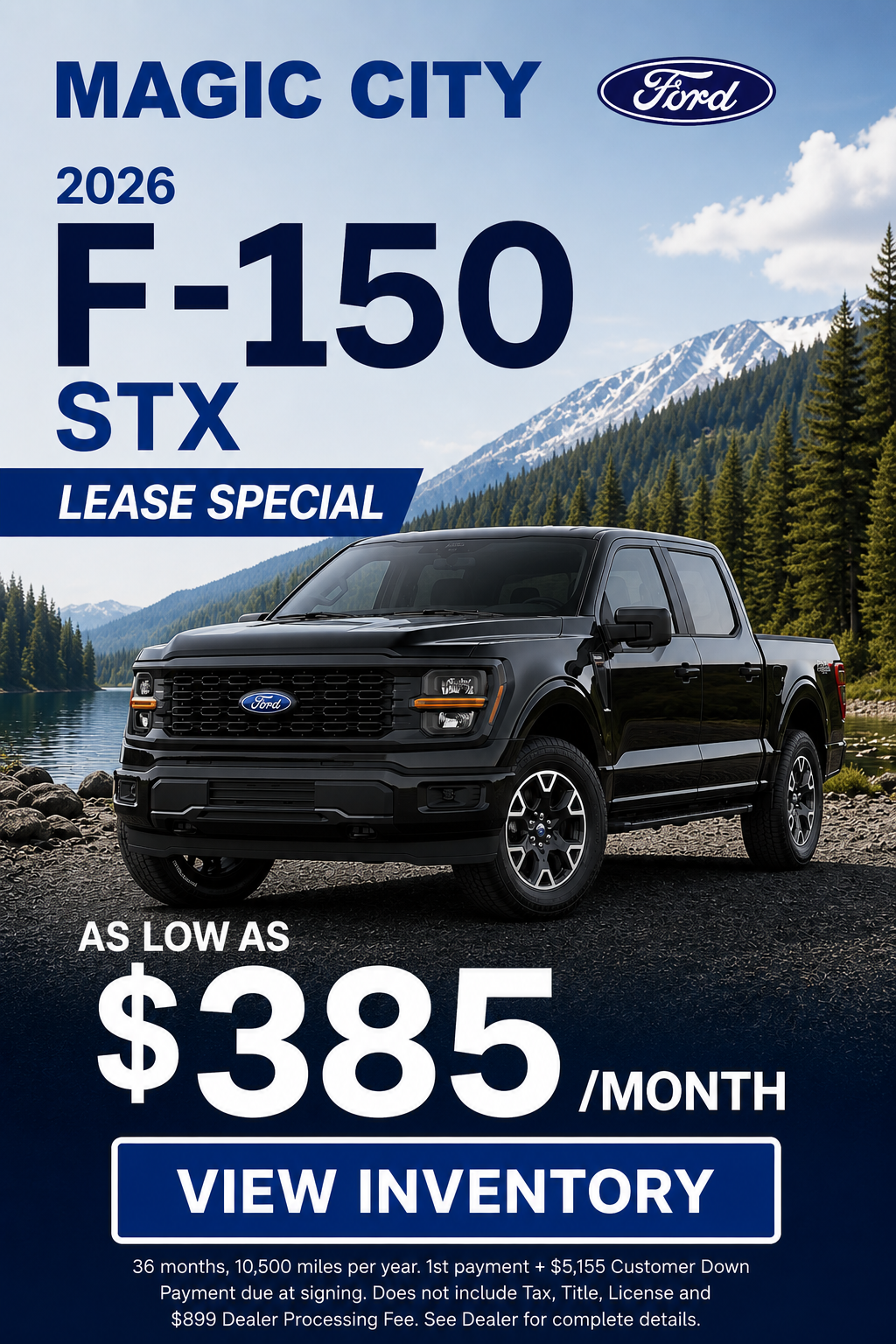 F-150 Lease Special