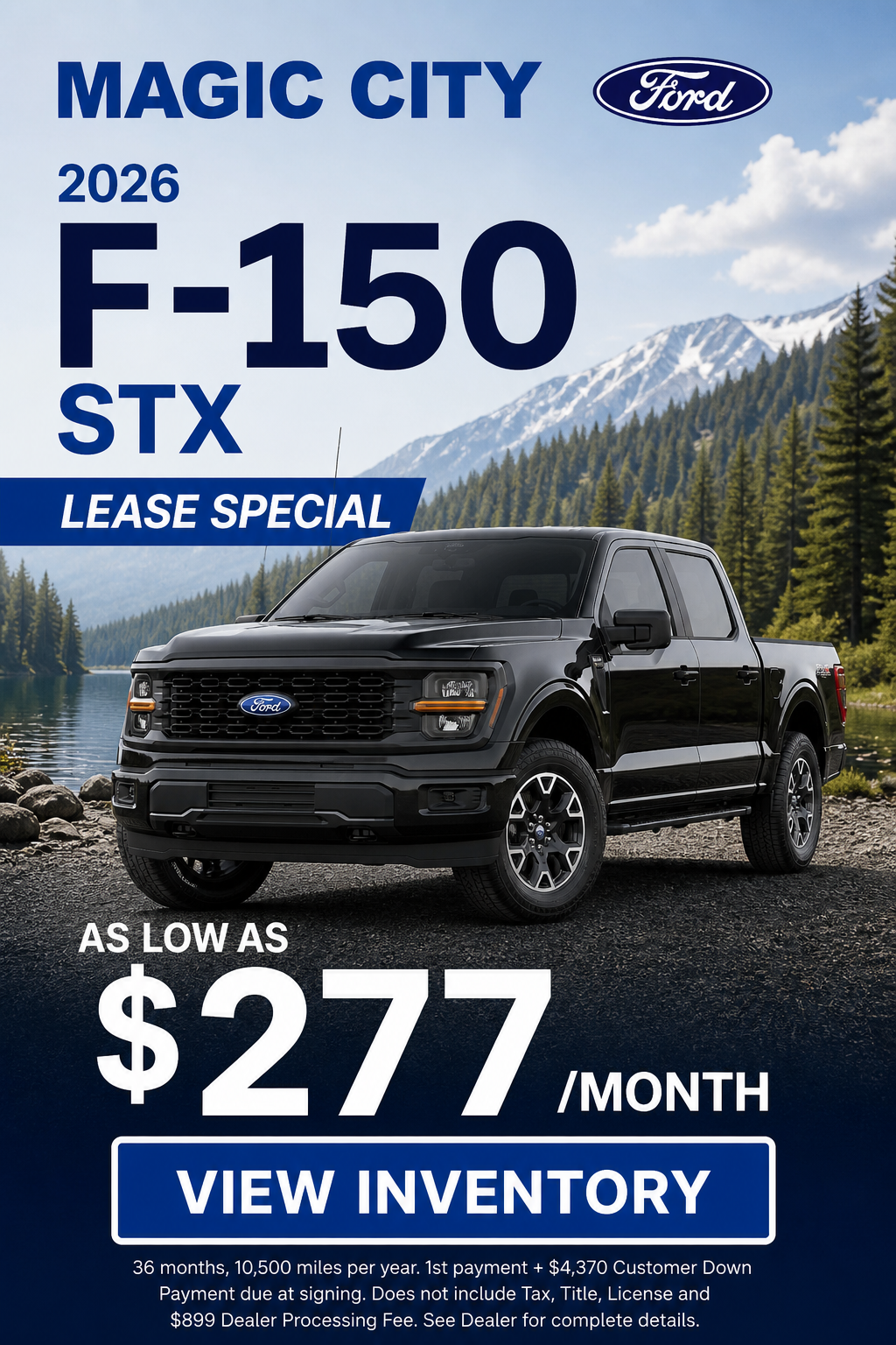 F-150 Lease Special