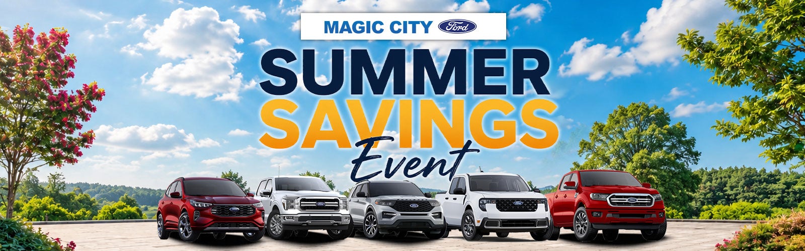 Summer Sales Event
