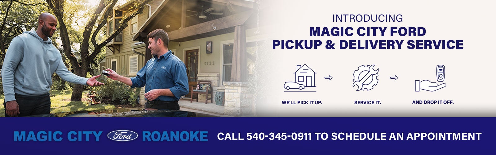 Ford Pickup and Delivery Service