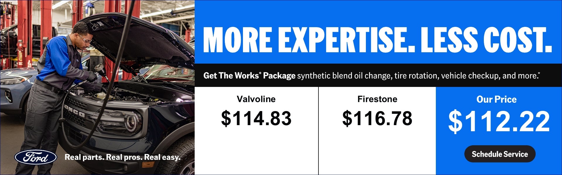 Service Comparison